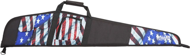 Allen Gun Case Centennial 48" - 48" Rifle Scoped Nylon Rwb-blk