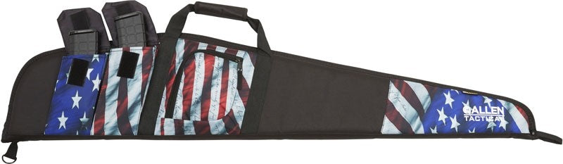 Allen Gun Case Centennial 48" - 48" Rifle Scoped Nylon Rwb-blk