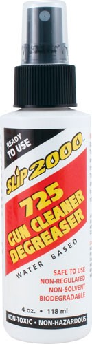 Slip 2000 4oz. 725 Gun Cleaner - Degreaser Pump Spray Bottle