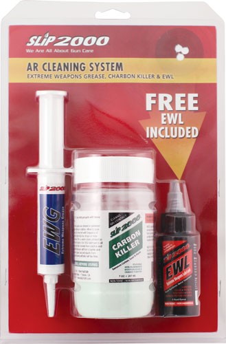 Slip 2000 Ar Cleaning System - 3-pk Ewl-carbon Killer-grease