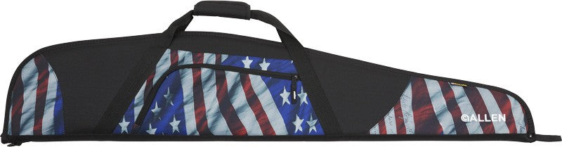 Allen Gun Case Centennial 46" - 46" Rifle Scoped Nylon Rwb-blk