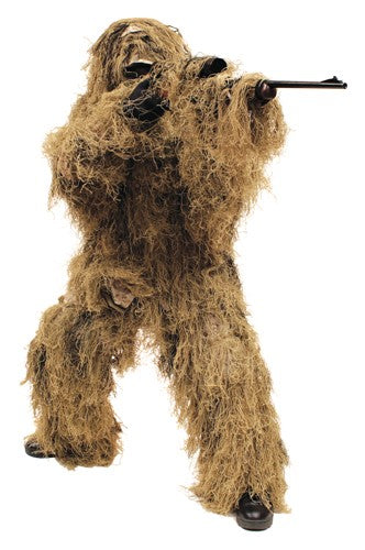 Red Rock Ghillie Suit Desert - 5 Piece Adult Medium-large