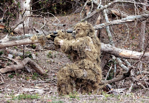 Red Rock Ghillie Suit Desert - 5 Piece Adult Xl-xxl 3