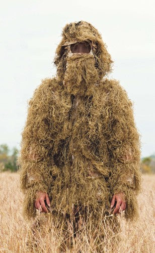 Red Rock Ghillie Suit Desert - 5 Piece Adult Xl-xxl
