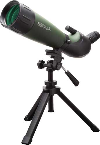 Konus Spotting Scope 20-60x80 - Tripod & Smart Phone Adapter