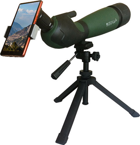 Konus Spotting Scope 20-60x80 - Tripod & Smart Phone Adapter 3