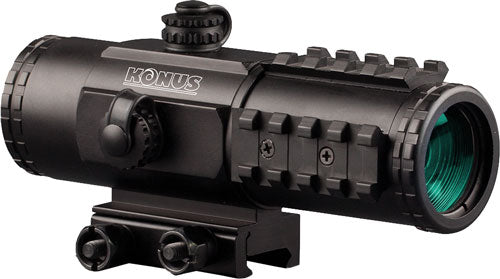 Konus Red-blue Dot Sightpro - Pts2 2.8moa 3x30 Dual Rail Mnt