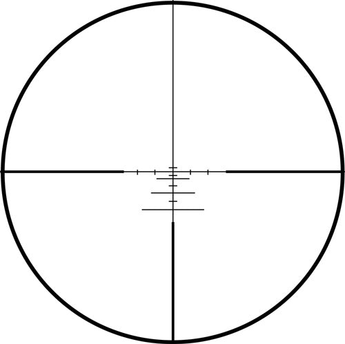 Konus Scope Konuspro-275 - 3-9x40 Ballistic Muzzleloader