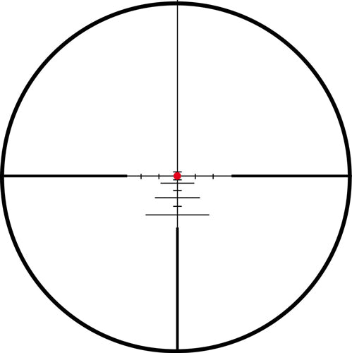 Konus Scope Konuspro-275 Illum - 3-10x44 Ballistic Muzzleloader