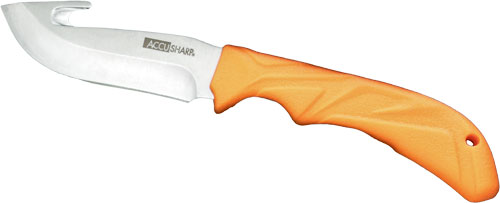Accusharp Gut-hook Knife 3.5" - Blade Non Slip Grip