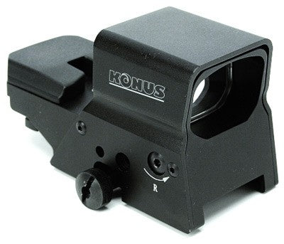 Konus Red-grn Dot Sightpro R8 - 2-5moa 1x27 8-retic Dual Rail