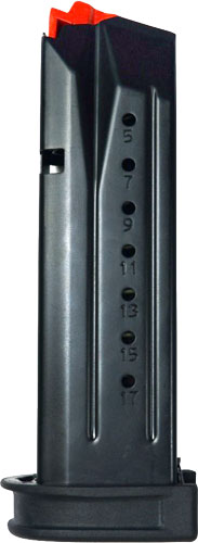 Steyr Magazine Mf-a2 - 9mm Luger 17rd Black
