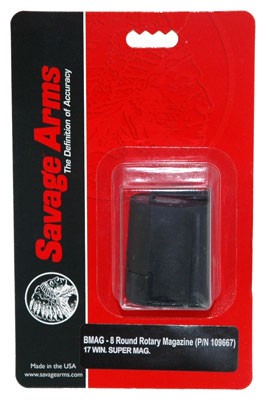 Savage Magazine B-mag Series - .17wsm 8rd Blued