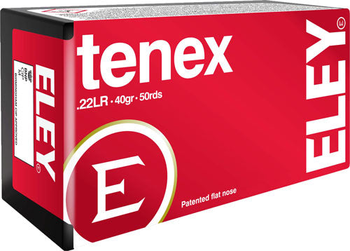 Eley Tenex 22lr 40gr Eps - 50rd 100bx-cs