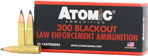 Atomic 300 Aac 110gr Nosler - Varmageddon 20rd 10bx-cs