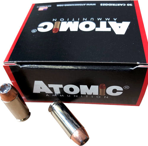 Atomic 10mm 155gr Bonded Jhp - 20rd 10bx-cs