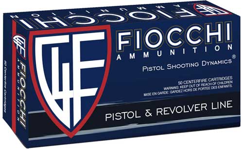 Fiocchi 10mm Auto 180gr Jhp - 50rd 10bx/cs