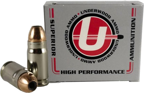 Underwood 357 Sig 115gr Jhp - 20rd 10bx-cs