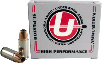 Underwood 9mm Luger +p 124gr - 20rd 10bx-cs Xtp Jhp