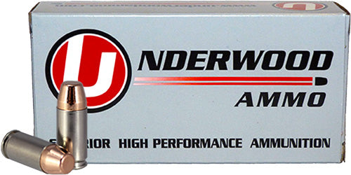 Underwood 9mm Luger +p 124gr - 50rd 10bx-cs Fmj