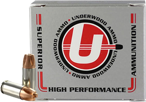 Underwood 9mm Luger 115gr - 20rd 10bx-cs Xtreme Penetrator