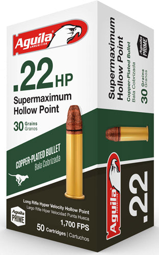 Aguila 22 Lr Case Lot Supermax - 1000 Rd Case 30gr Ldrn