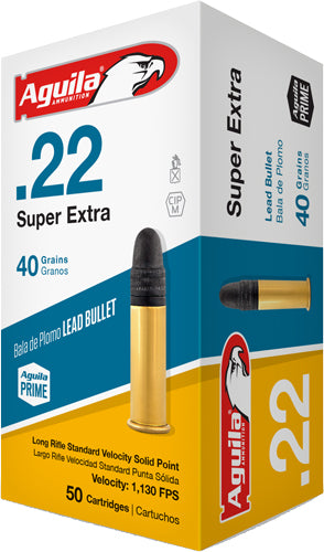 Aguila 22 Lr Case Lot Standard - 2000rd Case Velocity 40gr Ldrn