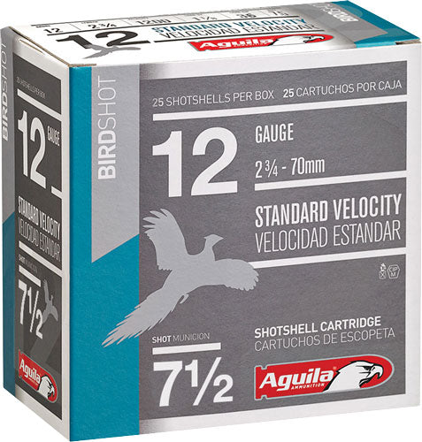 Aguila Shotshell 12ga 1 1/8oz - #7.5 Case Lot