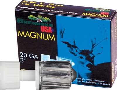 Brenneke Usa 20ga 3" Classic - Magnum 1oz Slug 5rd 50bx/cs