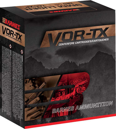 Barnes Vor-tx 357 Mag 140gr - 20rd 10bx/cs Xpb