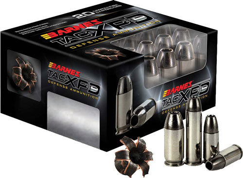 Barnes Tac-xpd 357 Mag 125gr - 20rd 10bx-cs Tac-xp