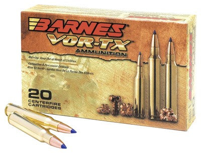 Barnes Vor-tx 260 Rem 120gr - Ttsx-bt 20rd 10bx-cs