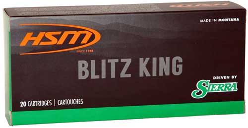 Hsm 220 Swift 55gr Blitz King - 20rd 25bx/cs