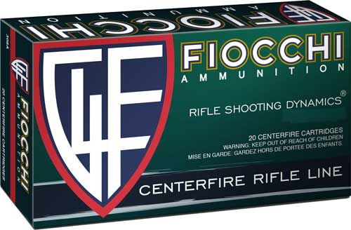 Fiocchi 223 Rem 45gr Frangible - 50rd 20bx-cs