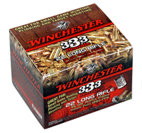 Winchester 22lr 1280fps 36gr - 333rd Bulk 10bx/cs Plate Hp