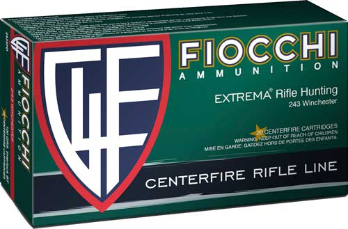 Fiocchi 243 Win 100gr Psp - 20rd 10bx/cs