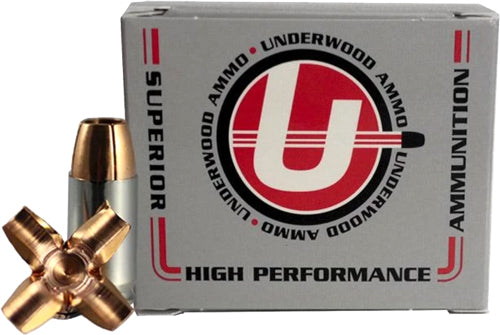 Underwood 40s&w 140gr - 20rd 10bx-cs Maxium Expansion
