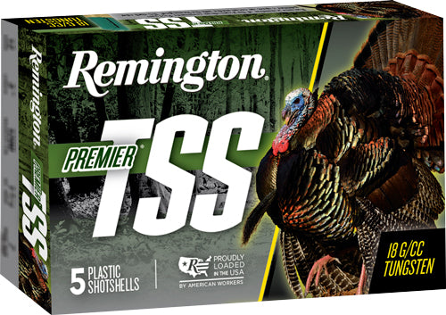 Remington Tss Turkey 3"  12ga - 5rd 10bx-cs 1200fps 1-3-4oz #7
