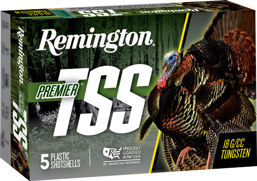 Remington Tss Turkey 3" 12ga - 5rd 10bx-cs 1200fps 1-3-4oz #9