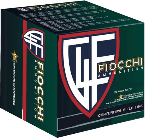 Fiocchi 300 Aac 220gr Hpbt - 25rd 20bx-cs