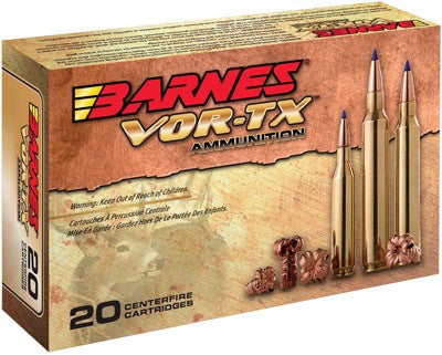 Barnes Vor-tx 6.5 Cm  120gr - 20rd 10bx-cs Ttsx Bt