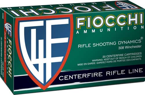 Fiocchi 308 Win 150gr Psp - 20rd 10bx-cs
