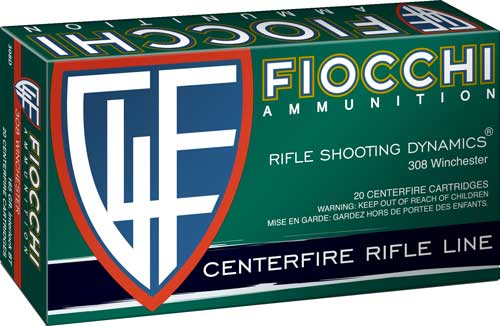 Fiocchi 308 Win 165gr Psp - 20rd 10bx-cs