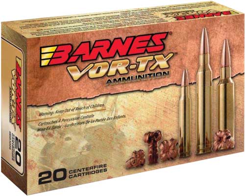 Barnes Vor-tx 350 Legend 170gr - 20rd 10bx-cs Tsx-fn-fb