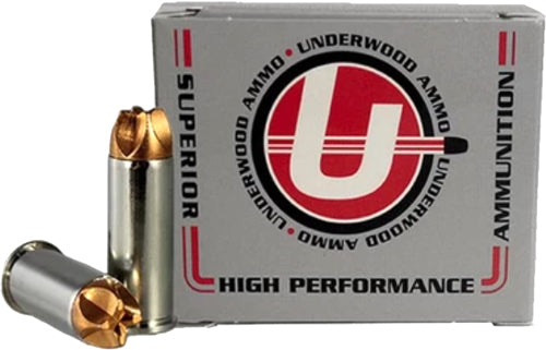 Underwood 44 Spl 125gr - 20rd 10bx-cs Xtreme Defender