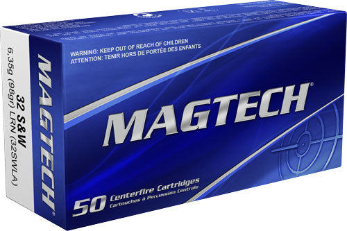 Magtech 32 S&w Long 98gr Lrn - 50rd 20bx/cs