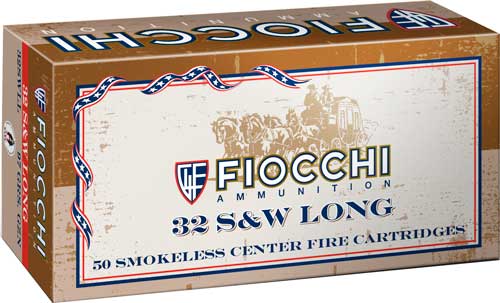 Fiocchi 32 S&w Long 97gr Lfp - 50rd 20bx-cs