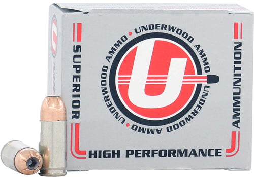 Underwood 45 Acp 230gr Jhp - 20rd 10bx-cs