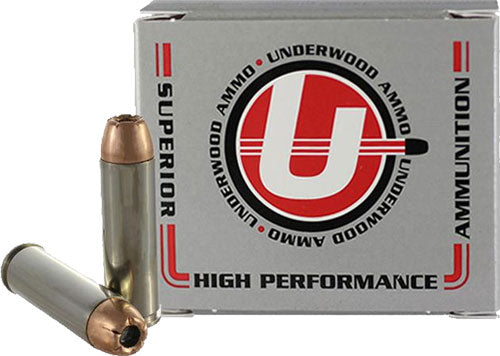 Underwood 500 S&w  350gr Xtp - 20rd 10bx-cs Jhp