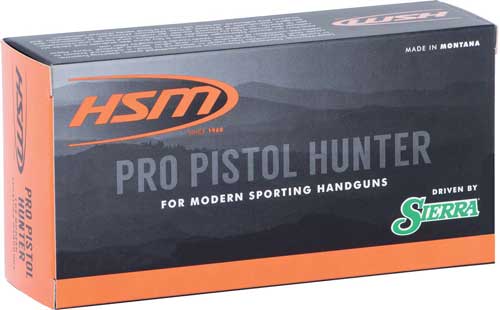 Hsm Pro Pistol 357mag 158gr Hp - 50rd 10bx/cs